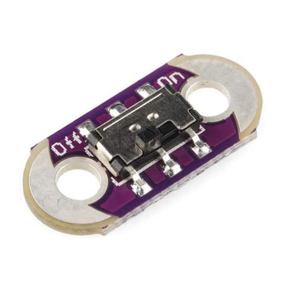DEV-09350 - SparkFun Electronics - Wearables
