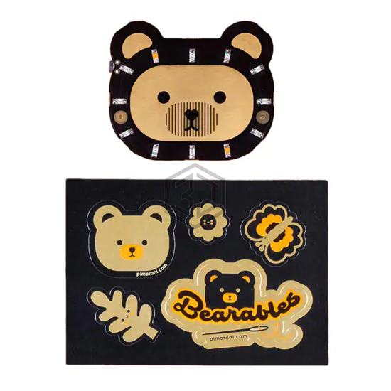 PIM315 - Pimoroni Ltd - Wearables