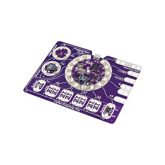 DEV-14346 - SparkFun Electronics - Wearables