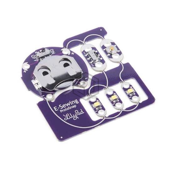 DEV-14546 - SparkFun Electronics - Wearables