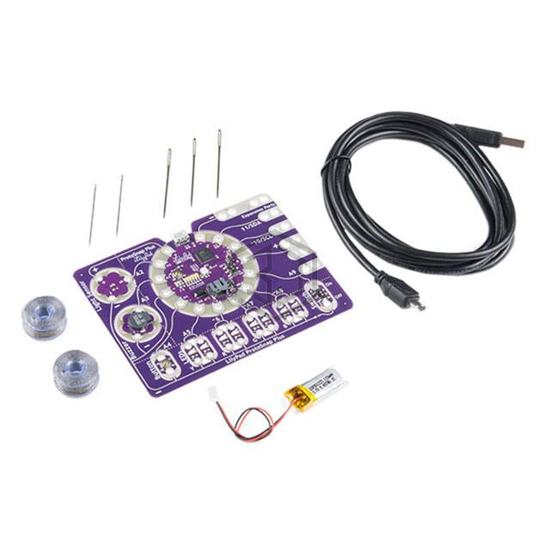 DEV-12922 - SparkFun Electronics - Wearables