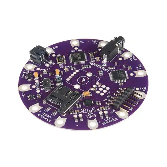DEV-11013 - SparkFun Electronics - Wearables