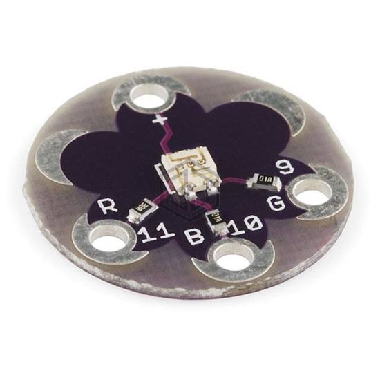 DEV-08467 - SparkFun Electronics - Wearables