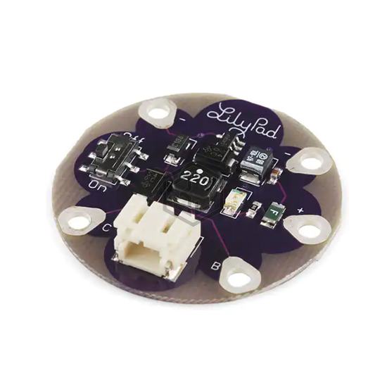 DEV-11260 - SparkFun Electronics - Wearables