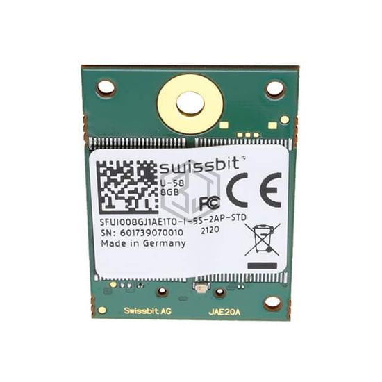 SFUI008GJ1AE1TO-I-5S-2AP-STD - Swissbit - Memory - Modules