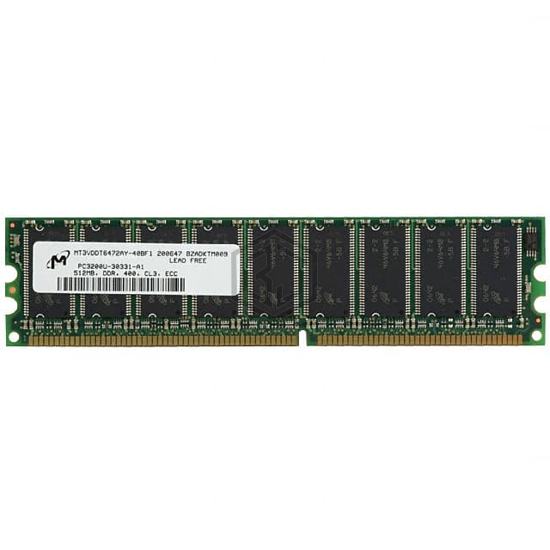 MT9VDDT6472AY-40BF1 - Micron Technology Inc. - Memory - Modules