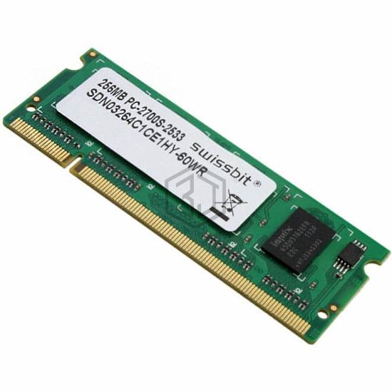 SDN03264C1CE1HY-60WR - Swissbit - Memory - Modules