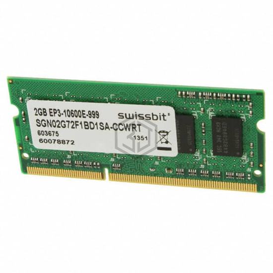 SGN02G72F1BD1SA-CCWRT - Swissbit - Memory - Modules