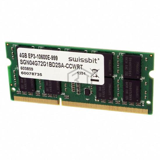 SGN04G72G1BD2SA-CCWRT - Swissbit - Memory - Modules