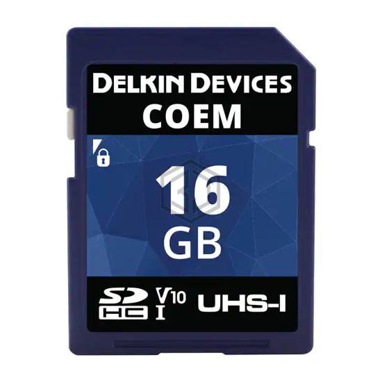 SDCOEM-16GB - Delkin Devices, Inc. - Memory Cards