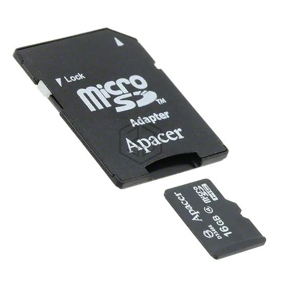 AP16GMCSH4-B - Apacer Memory America - Memory Cards