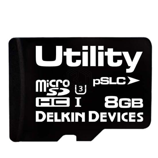 S408FQYJR-U3000-3 - Delkin Devices, Inc. - Memory Cards