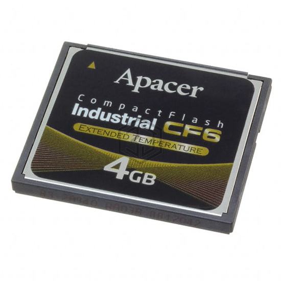 AP-CF004GRANS-ETNRC - Apacer Memory America - Memory Cards