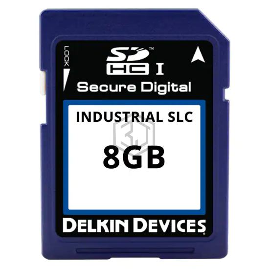 SE08TRZFX-1B000-3 - Delkin Devices, Inc. - Memory Cards