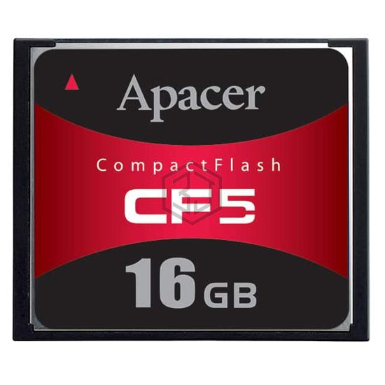 AP-CF016GL9FS-NR - Apacer Memory America - Memory Cards