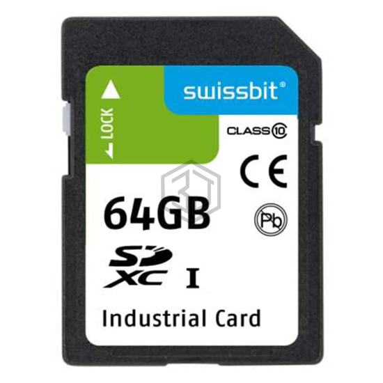 SFSD064GL2BM1TO-E-HG-2A1-STD - Swissbit - Memory Cards