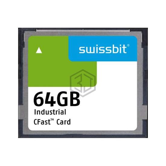 SFCA064GH1AA2TO-C-NC-216-STD - Swissbit - Memory Cards