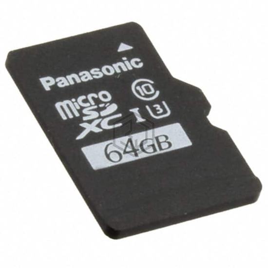 RP-SMTE64DA1 - Panasonic Electronic Components - Memory Cards