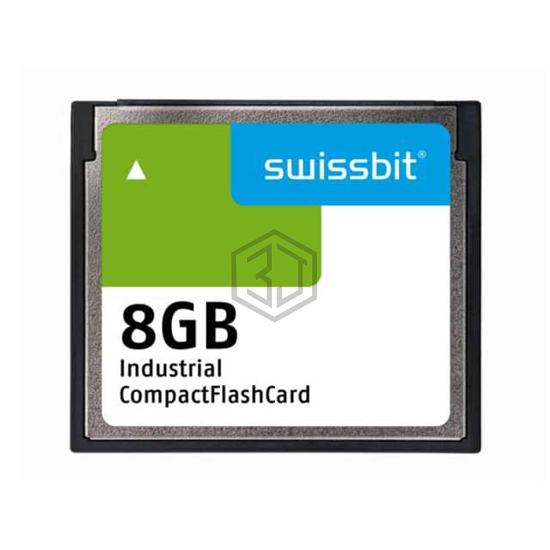 SFCF8192H1BO2TO-C-Q1-543-SMA - Swissbit - Memory Cards