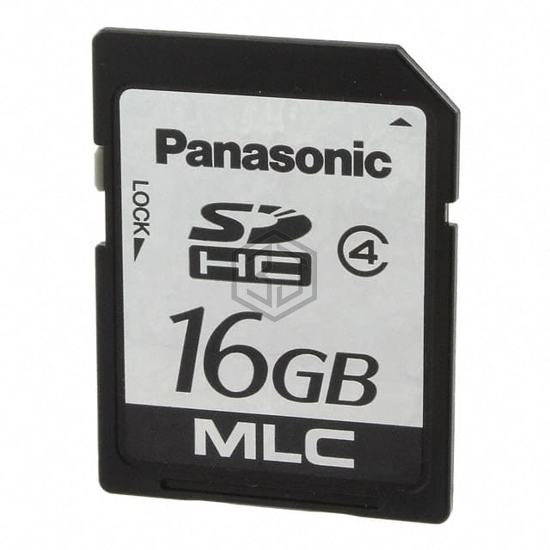 RP-SDPC16DA1 - Panasonic Electronic Components - Memory Cards