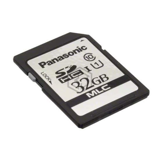 RP-SDGD32DA1 - Panasonic Electronic Components - Memory Cards