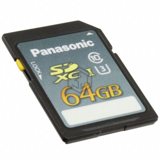 RP-SDUE64DA1 - Panasonic Electronic Components - Memory Cards