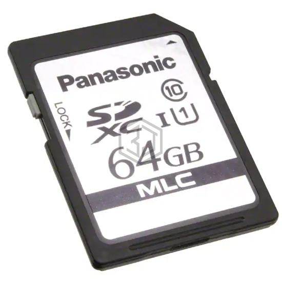 RP-SDGD64DA1 - Panasonic Electronic Components - Memory Cards