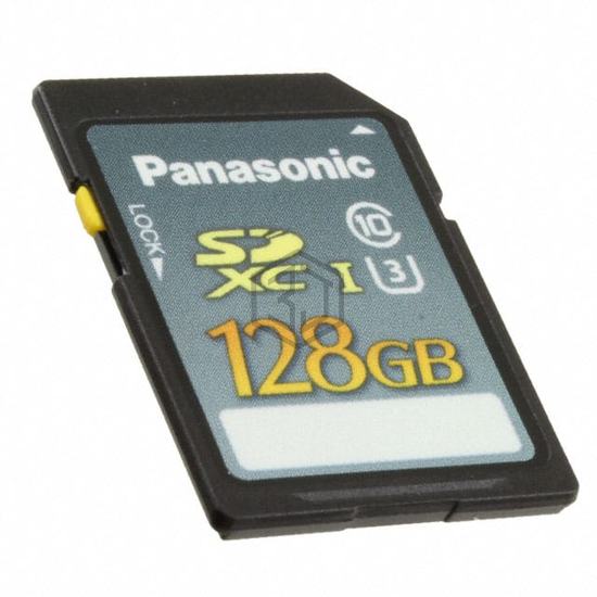 RP-SDUE12DA1 - Panasonic Electronic Components - Memory Cards