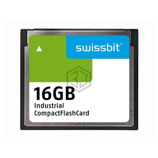 SFCF16GBH2BU4TO-I-QT-527-STD - Swissbit - Memory Cards