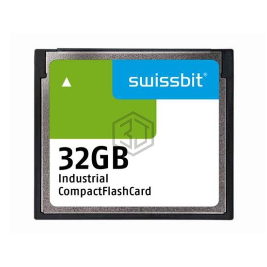 SFCF32GBH2BU4TO-I-QT-527-STD - Swissbit - Memory Cards