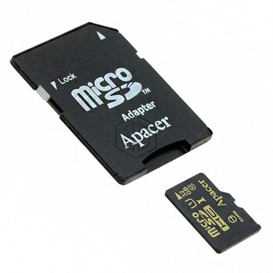 AP32GMCSH10U1-B - Apacer Memory America - Memory Cards