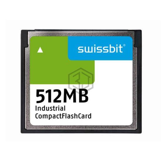 SFCF0512H1BK2TO-I-MS-553-SMA - Swissbit - Memory Cards