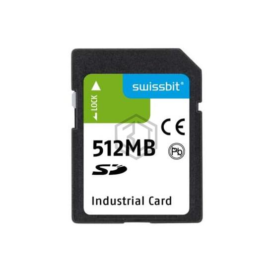 SFSD0512L1BN1WI-I-ME-111-STD - Swissbit - Memory Cards
