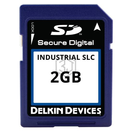 SE02TLNFX-1D000-3 - Delkin Devices, Inc. - Memory Cards