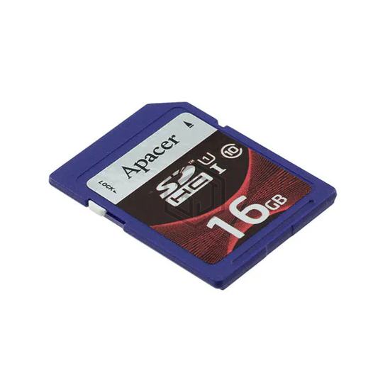 AP16GSDHC10U1-B - Apacer Memory America - Memory Cards