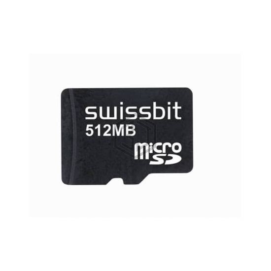 SFSD0512N1BN1WI-I-ME-111-STD - Swissbit - Memory Cards