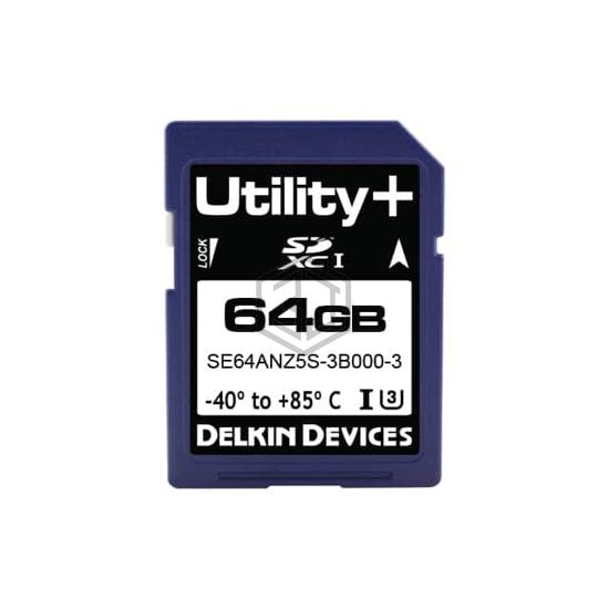 SE64FQYFA-1B000-3 - Delkin Devices, Inc. - Memory Cards