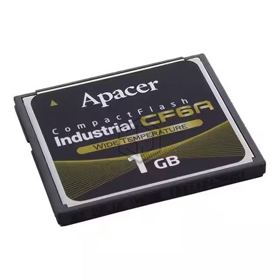 AP-CF001GRBNS-ETNRG - Apacer Memory America - Memory Cards