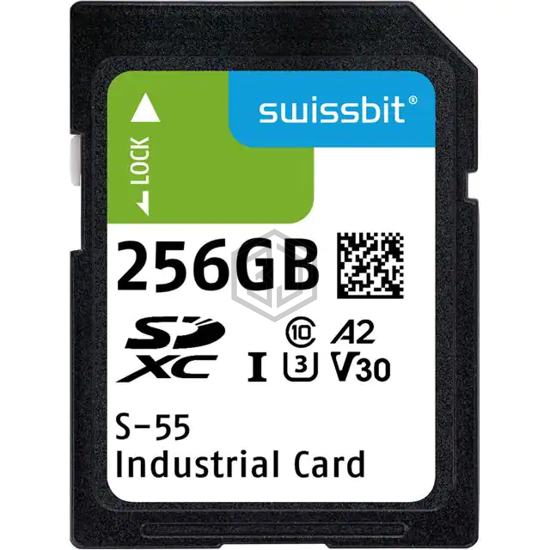 SFSD256GL1AM1MT-I-7G-211-STD - Swissbit - Memory Cards