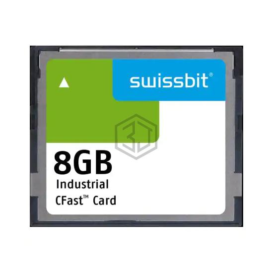 SFCA008GH1AO1TO-I-DB-216-STD - Swissbit - Memory Cards