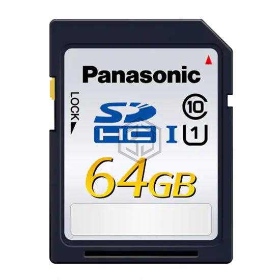 RP-SDMF64DA1 - Panasonic Electronic Components - Memory Cards