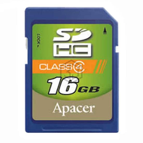 AP16GSDHC4-B - Apacer Memory America - Memory Cards