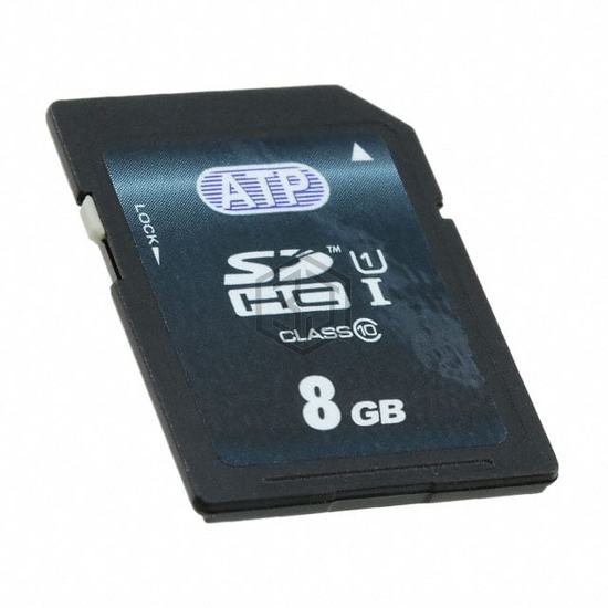 AF8GSD3-OEM - ATP Electronics, Inc. - Memory Cards