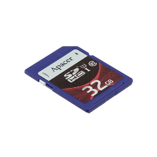 AP32GSDHC10U1-B - Apacer Memory America - Memory Cards