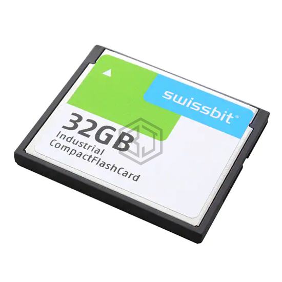 SFCF032GH1AF2TO-I-LT-52P-STD - Swissbit - Memory Cards