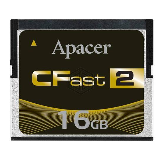 APCFA016GBAD-DT - Apacer Memory America - Memory Cards