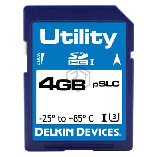 SF04APGJN-U3000-3 - Delkin Devices, Inc. - Memory Cards