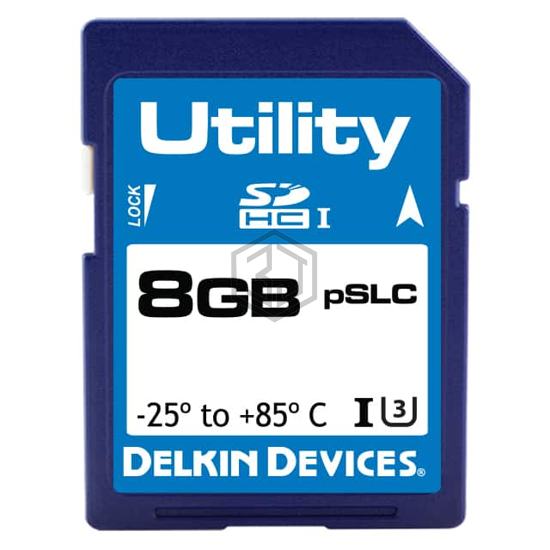 SF08FQYJR-U3000-3 - Delkin Devices, Inc. - Memory Cards