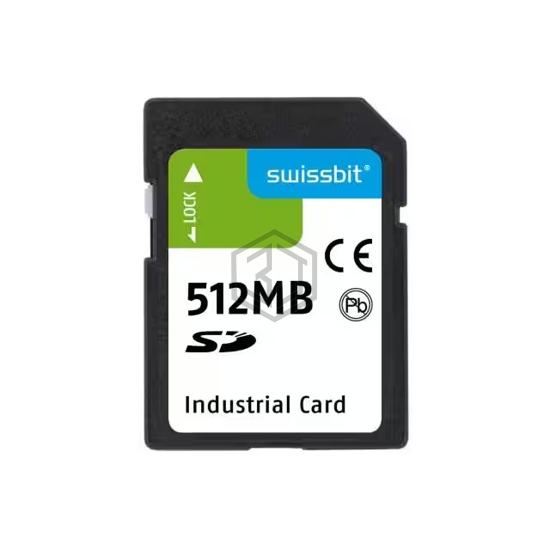 SFSD0512L1BN1WI-E-ME-111-STD - Swissbit - Memory Cards