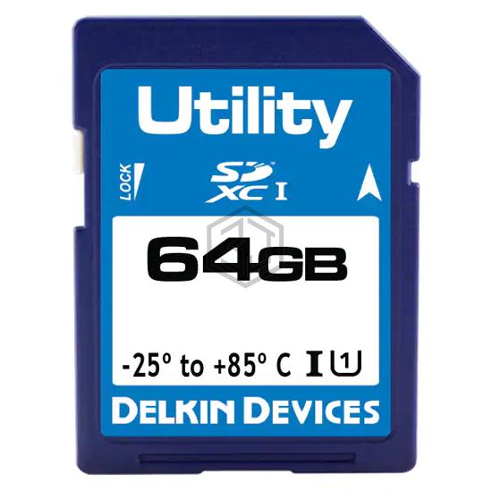 SF64FQYFA-U1000-3 - Delkin Devices, Inc. - Memory Cards
